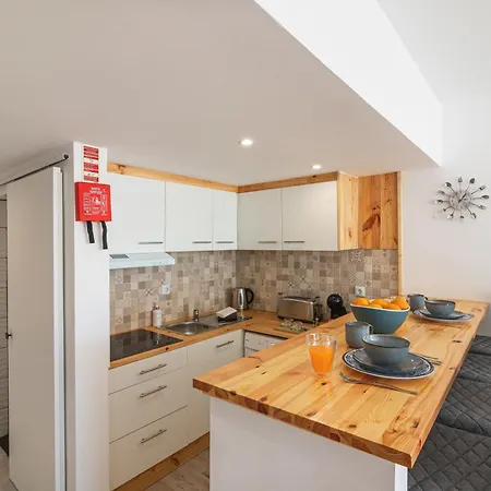 Flat With Pool T2 Duplex Montechoro Appartement *