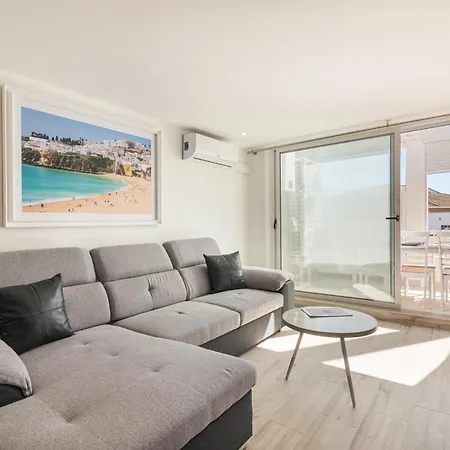 Flat With Pool T2 Duplex Montechoro * アルブフェイラ