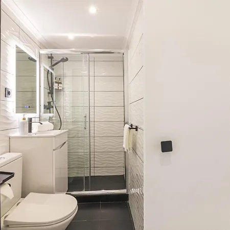 Flat With Pool T2 Duplex Montechoro Apartmán *