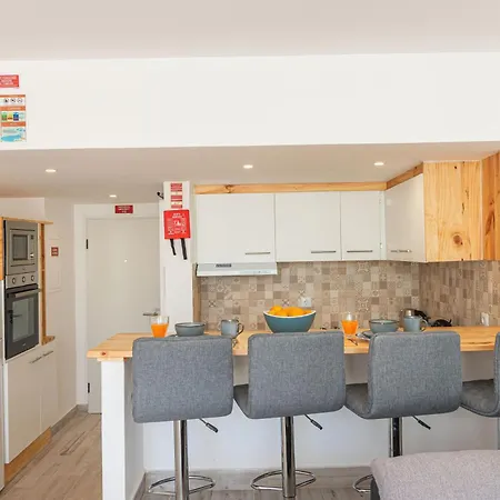 Flat With Pool T2 Duplex Montechoro Apartmán