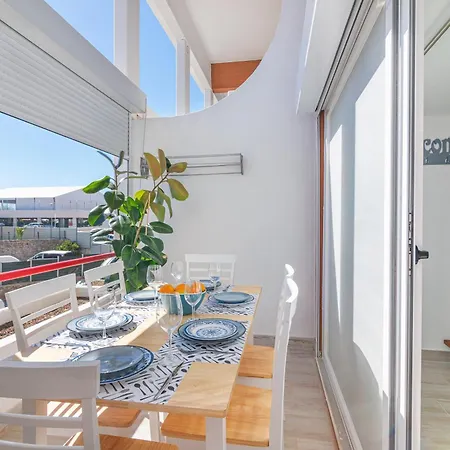 Apartmán Flat With Pool T2 Duplex Montechoro *