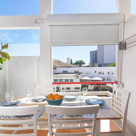 Flat With Pool T2 Duplex Montechoro Διαμέρισμα *