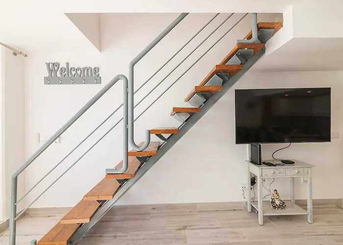 Flat With Pool T2 Duplex Montechoro *