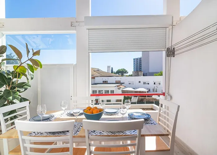 Flat With Pool T2 Duplex Montechoro * Albufeira