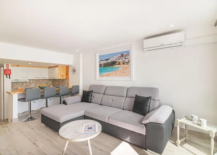 Flat With Pool T2 Duplex Montechoro Appartement Albufeira