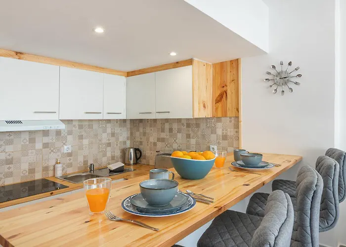 Appartement Flat With Pool T2 Duplex Montechoro