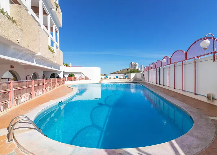 Flat With Pool T2 Duplex Montechoro * Albufeira