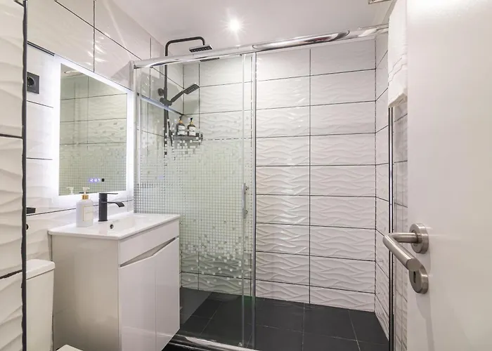 Flat With Pool T2 Duplex Montechoro Appartement