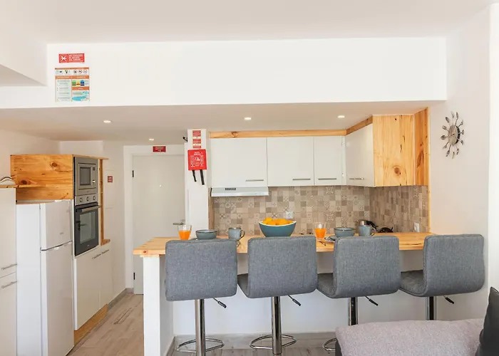 Flat With Pool T2 Duplex Montechoro Apartman