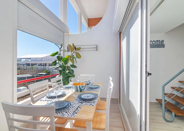 Apartman Flat With Pool T2 Duplex Montechoro *