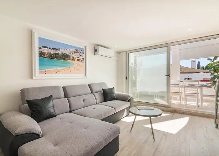 Flat With Pool T2 Duplex Montechoro * Albufeira