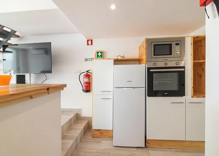 Daire Flat With Pool T2 Duplex Montechoro Albufeira