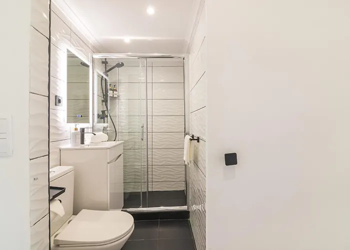 Flat With Pool T2 Duplex Montechoro Apartman *