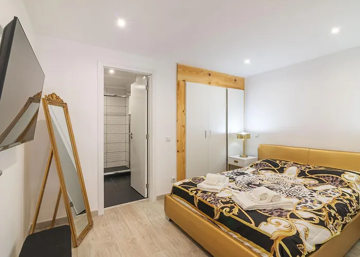 Flat With Pool T2 Duplex Montechoro Apartman